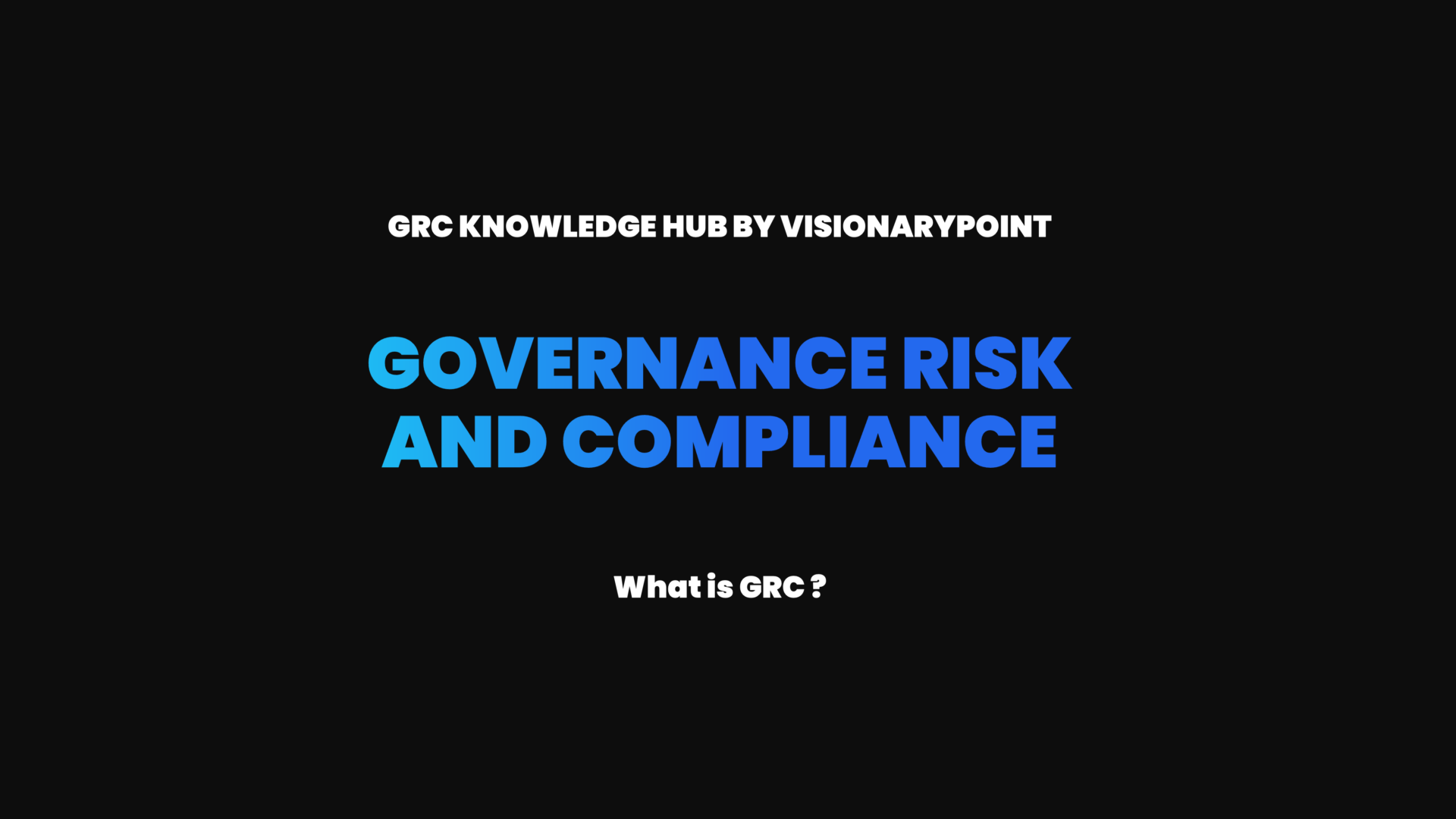 VisionaryPoint Knowledge Center What are the pillars of corporate governance ?