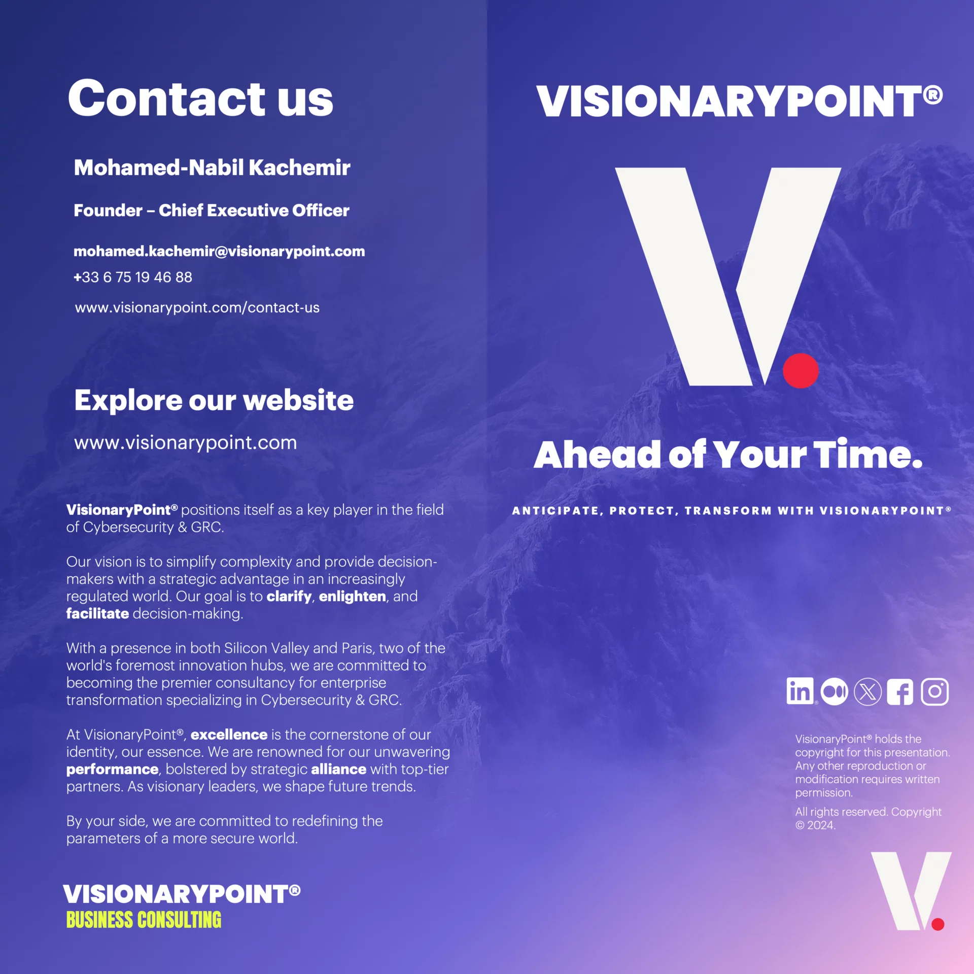 VisionaryPoint UnlockGRC What is GRC