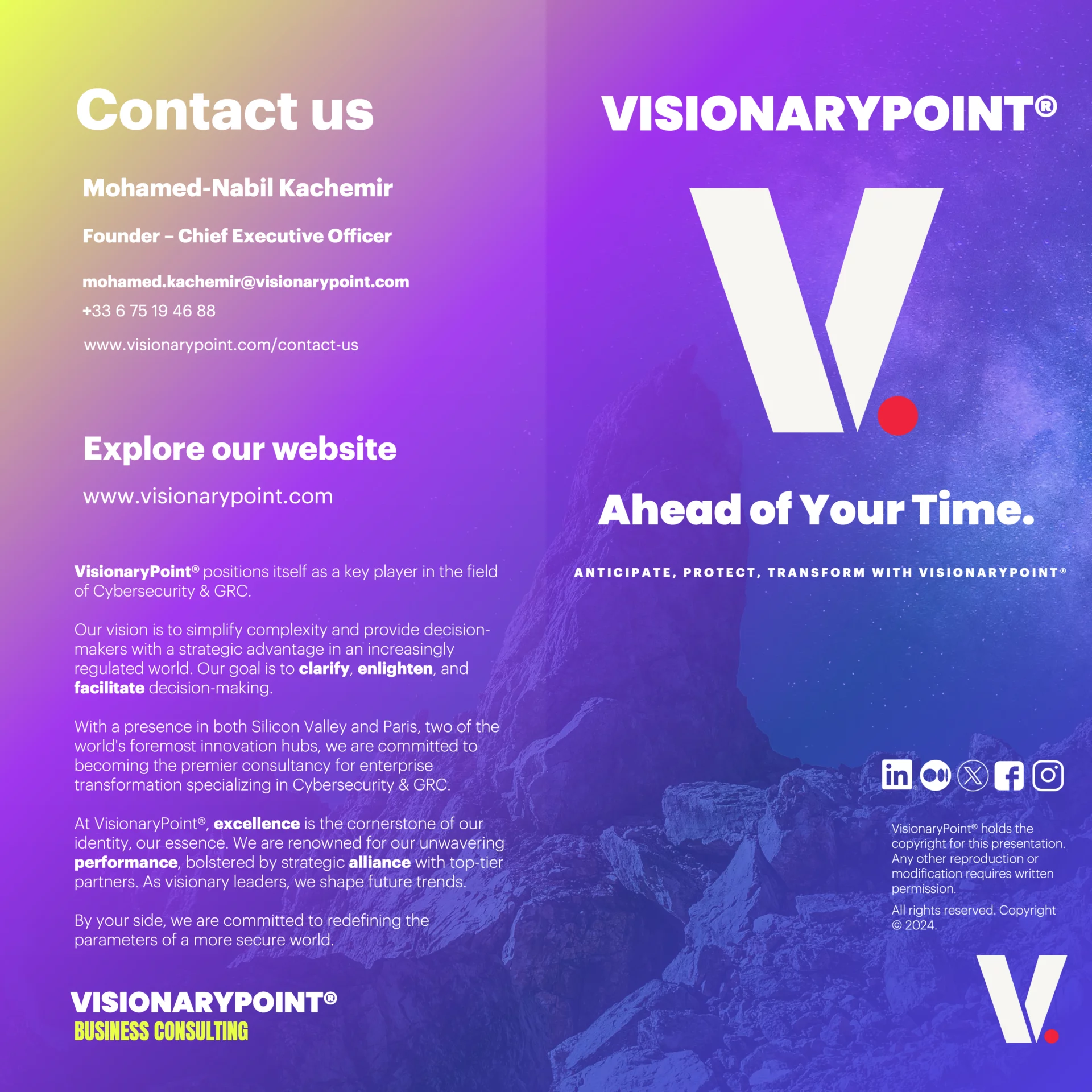 12- VisionaryPoint UnlockGRC Corporate Strategy